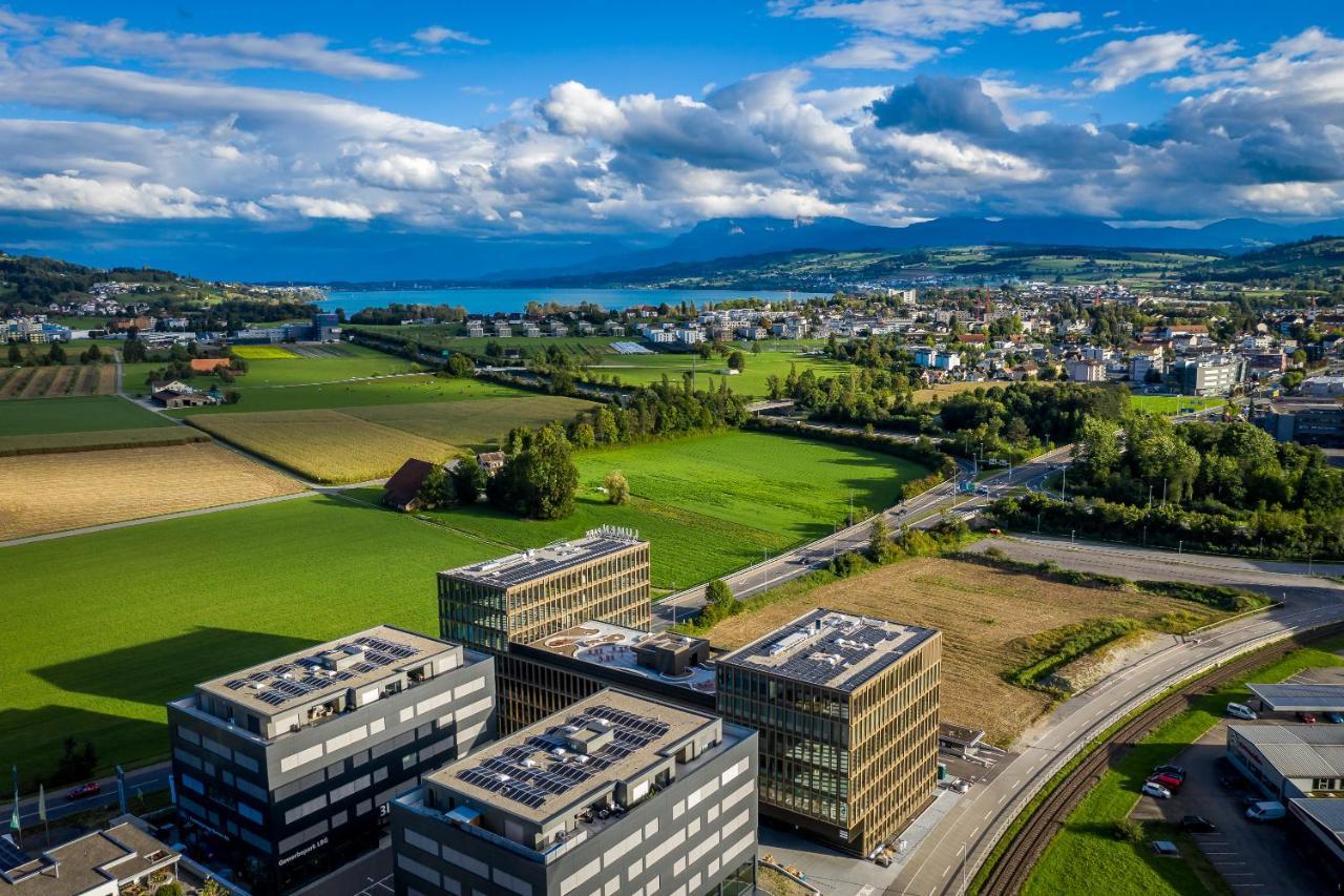 Lumen Apartments Schenkon Exterior photo
